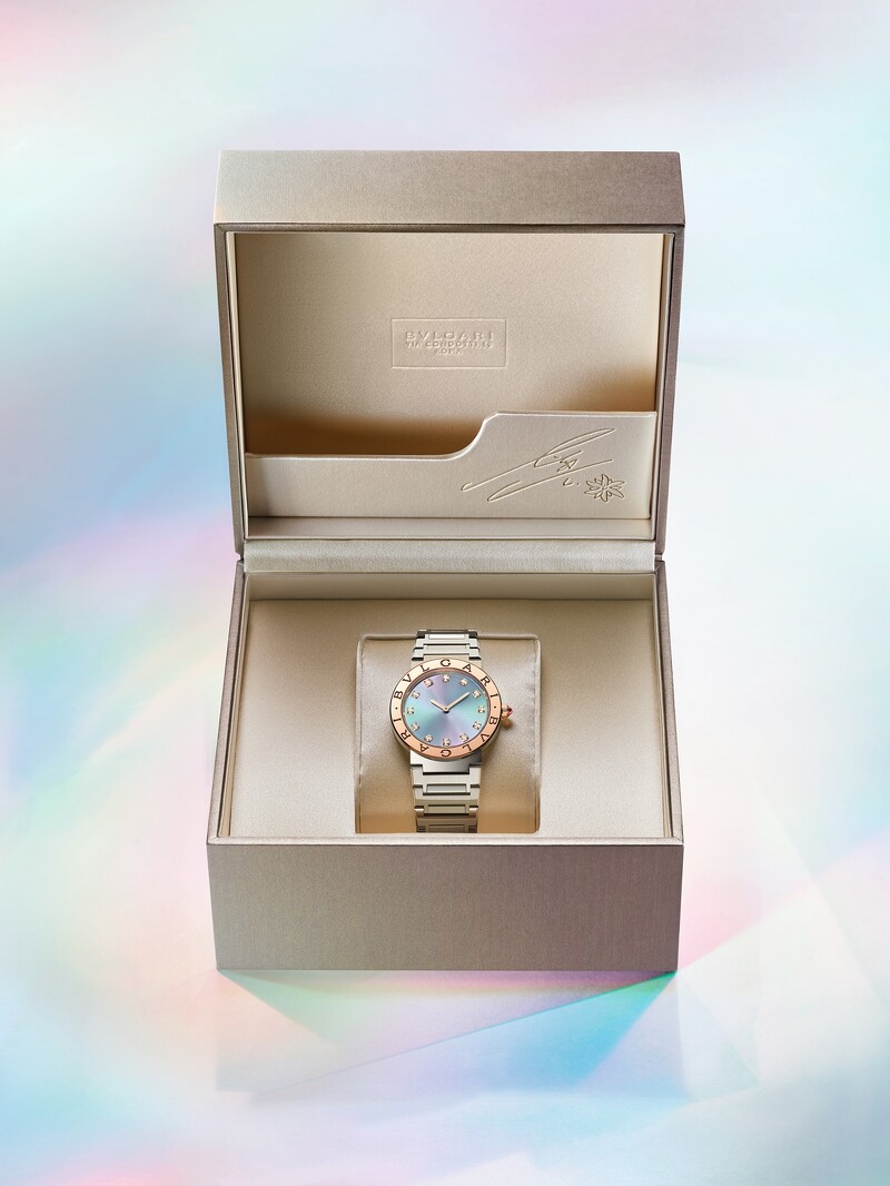 BVLGARI BVLGARI X LISA 限量款腕錶