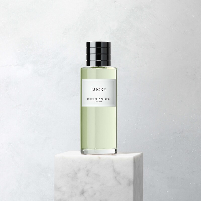 DIOR迪奧香氛世家系列-幸運時刻香氛LUCKY 40ml,NT4,000、125ml,NT8,300