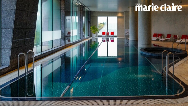 evian SPA TOKYO水療池