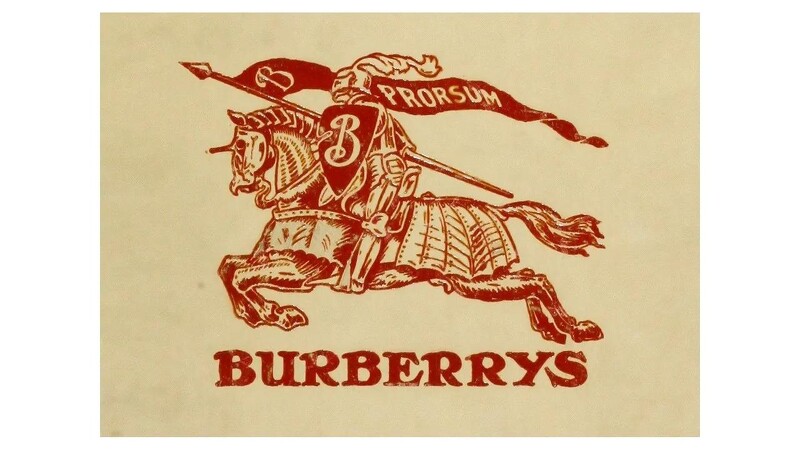 1901～1968，當時全名為Burberrys，如今字尾已沒有s