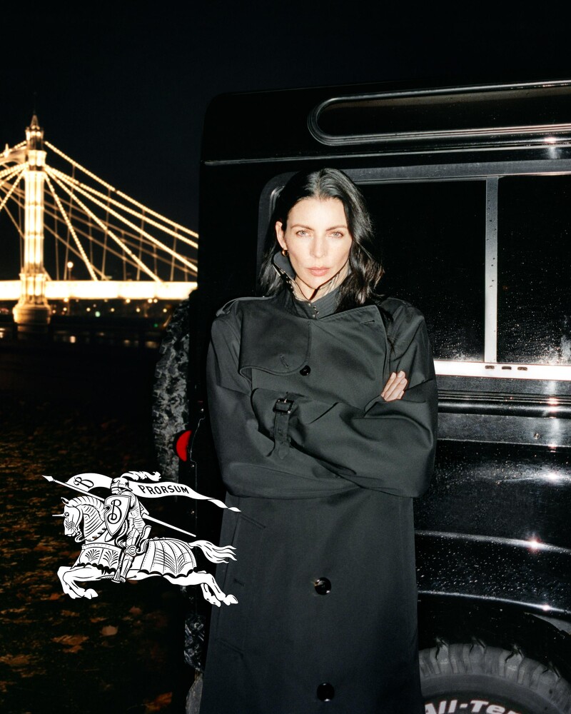 英國模特兒Liberty Ross