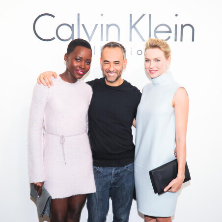 (由左至右)Lupita Nyong’o、Francisco Costa、Naomi Watts