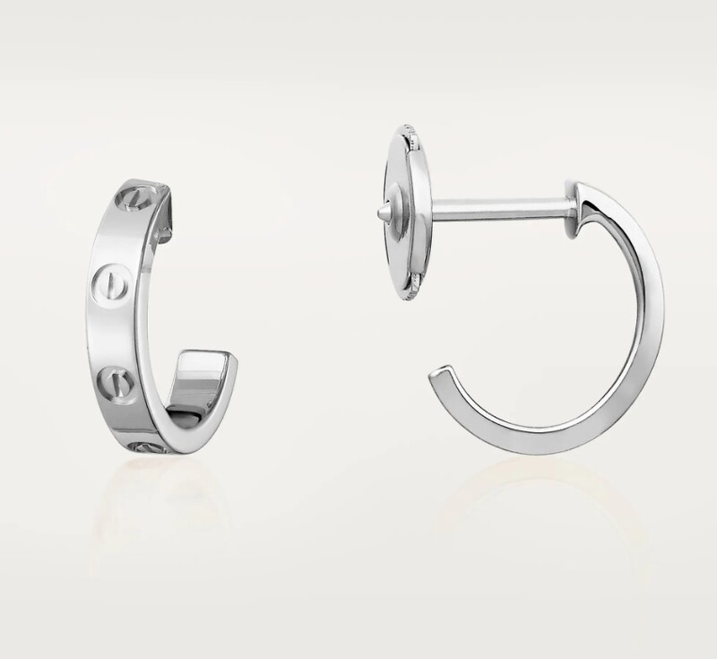 珠寶入門耳環01:CARTIER