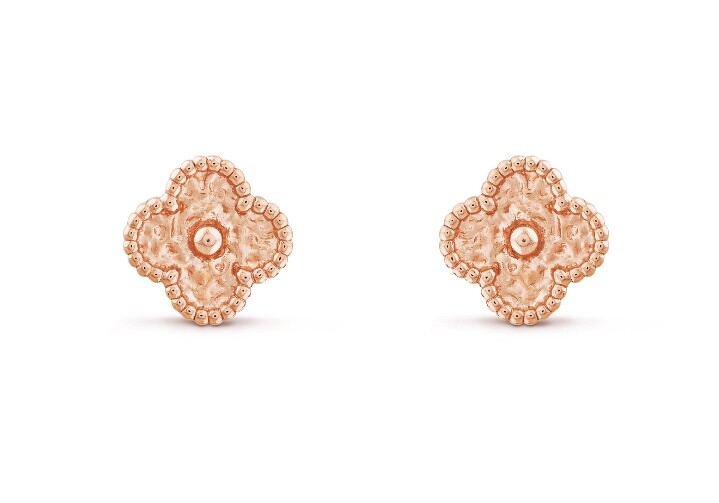 珠寶入門耳環02:VAN CLEEF & ARPLES