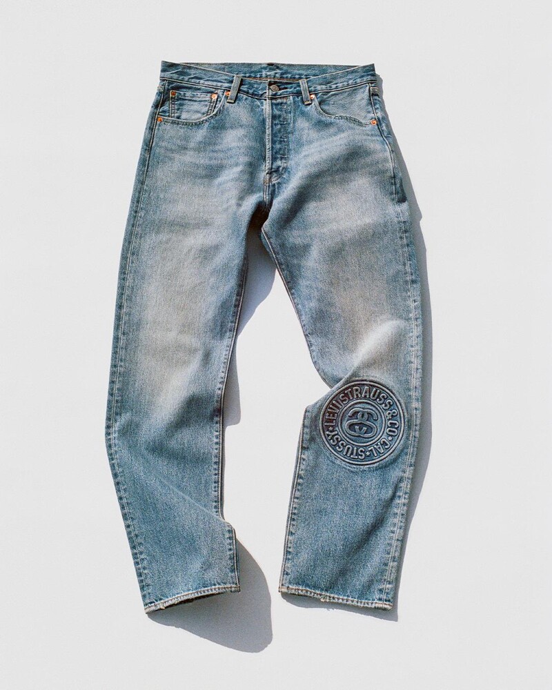 Stüssy X Levi's 501牛仔褲,NT 6,900