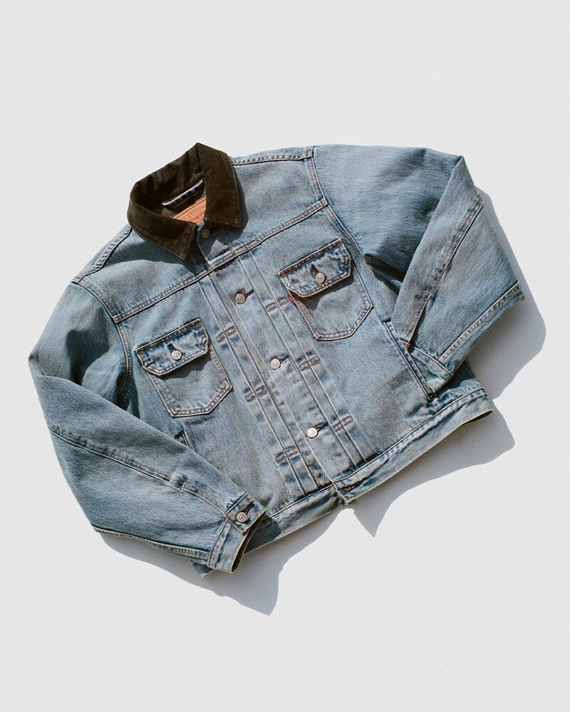 Stüssy X Levi'sType II Trucker Jacket牛仔外套,NT 8,900