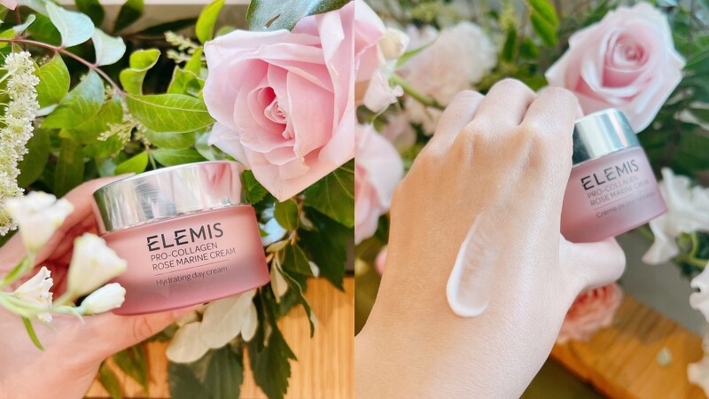 ELEMIS海洋膠原玫瑰緊緻精華乳霜50ml,NT4,200