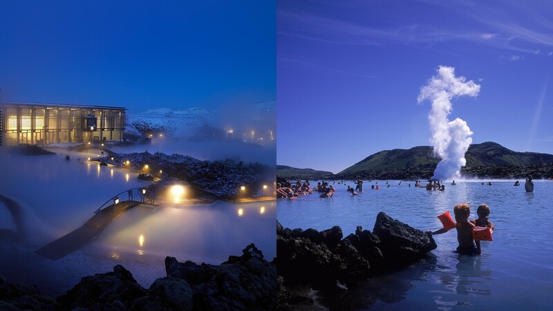 藍湖 Blue Lagoon