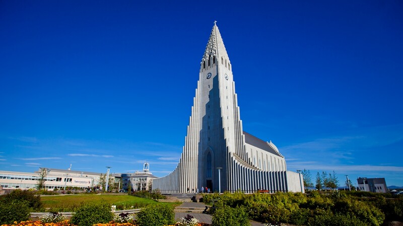 哈爾格林姆教堂/雷克雅維克大教堂 Hallgrímskirkja
