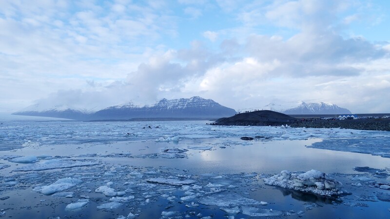 傑古沙龍冰河湖 Jökulsárlón