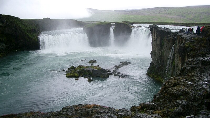 黛提瀑布 Dettifoss