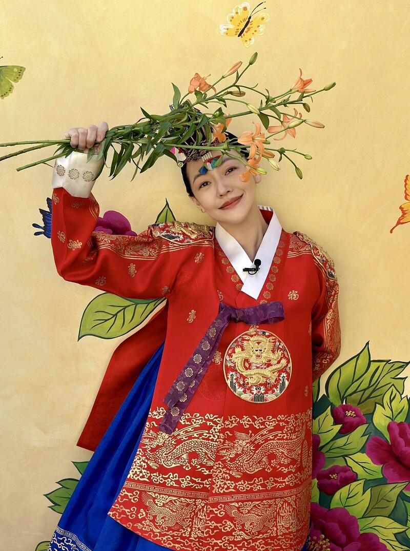 小S韓服體驗