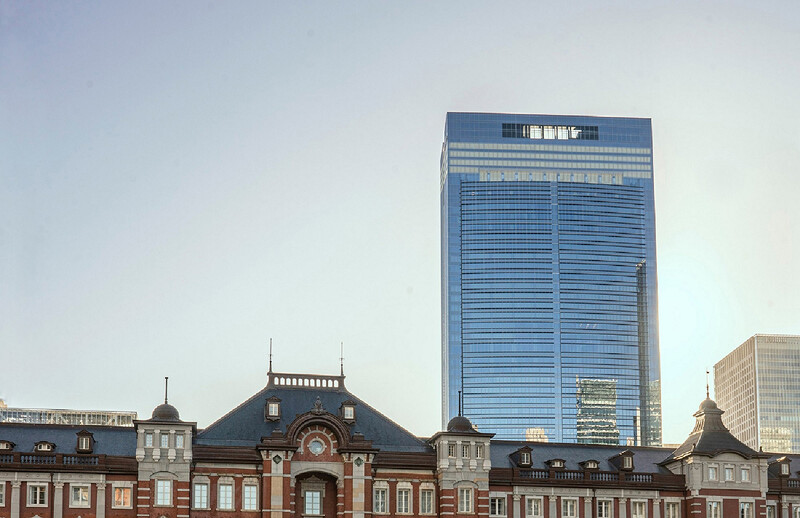 飯店位於東京車站。