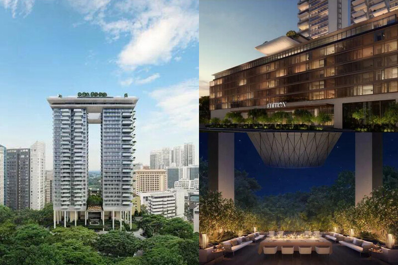 新加坡第一間艾迪遜酒店將於秋天開幕。
