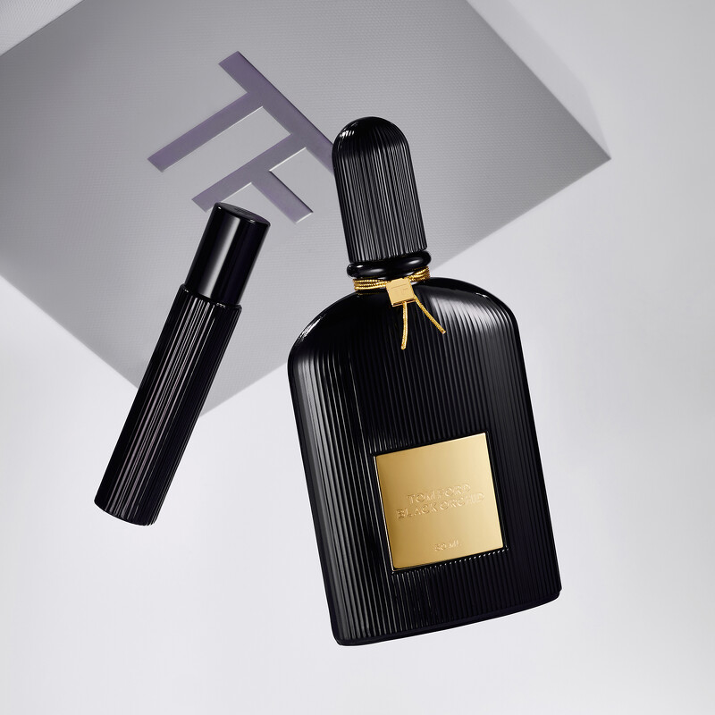 【限量】 TOM FORD 設計師系列經典黑蘭花香水50ml+10ml，NT$5,300。