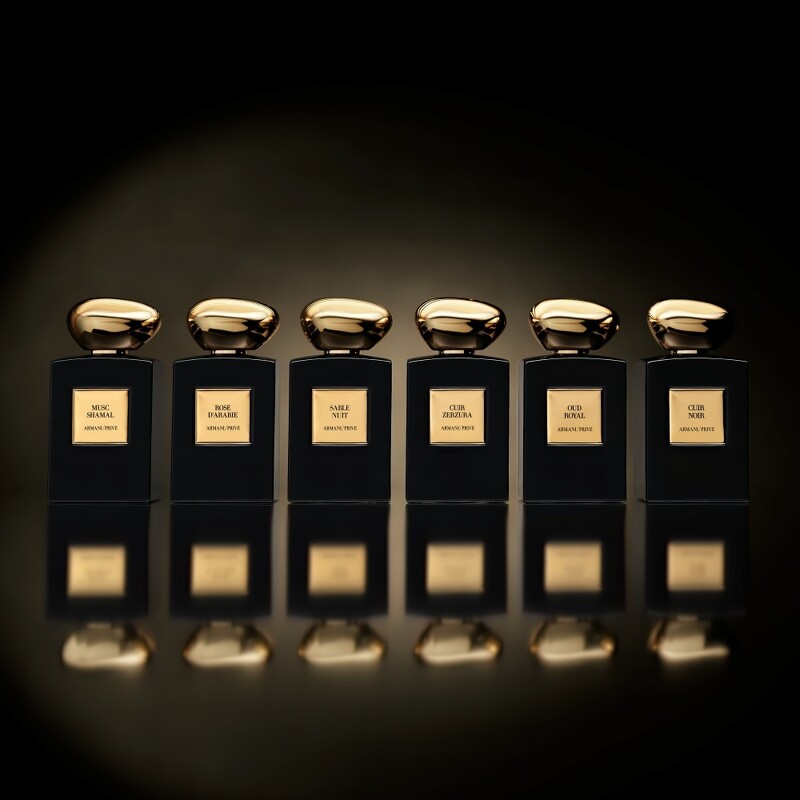 亞曼尼Armani Privé高級訂製香水一千零一夜系列。