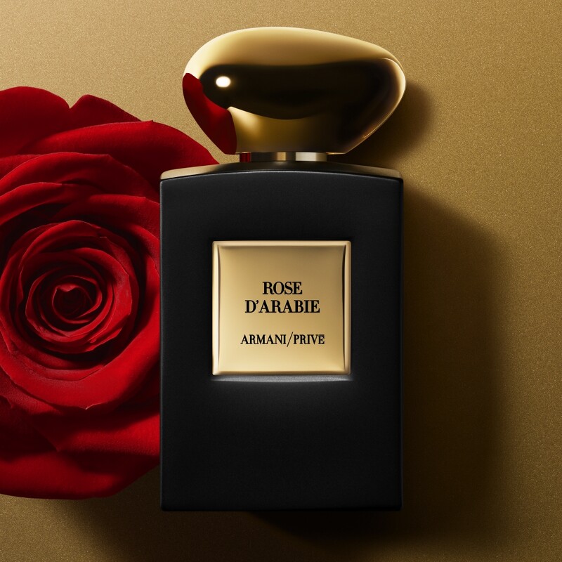 亞曼尼Armani Prive高級訂製香水一千零一夜阿拉伯玫瑰100ml，NT13,000