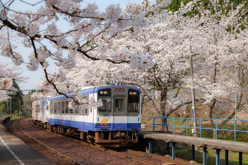 能登鹿島車站