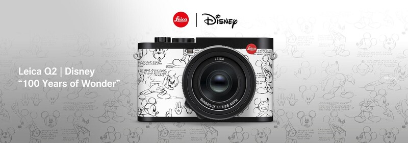 徠卡Leica Q2 Disney「奇妙百年,奇遇有你」特別版相機