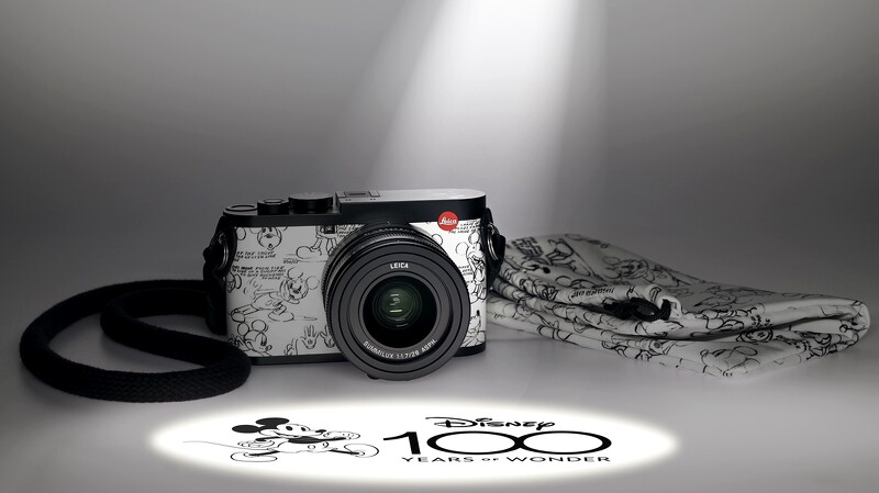徠卡Leica Q2 Disney「奇妙百年,奇遇有你」特別版相機