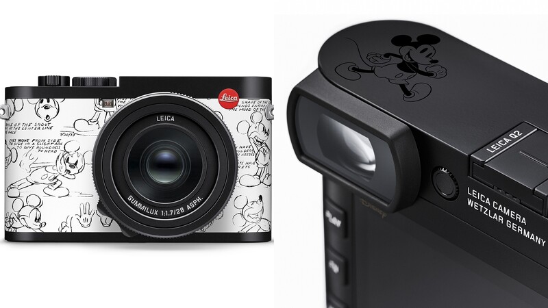 徠卡Leica Q2 Disney「奇妙百年,奇遇有你」特別版相機