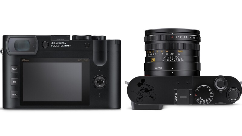 徠卡Leica Q2 Disney「奇妙百年,奇遇有你」特別版相機