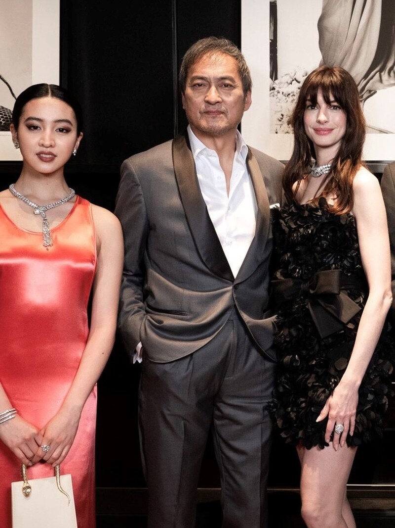 安海瑟薇絕美現身英國時尚大獎典禮!盤點Anne Hathaw 安海瑟薇絕美現身英國時尚大獎典禮!盤點Anne Hathaw