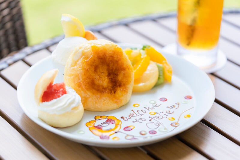 ▲ 現做鬆軟可口的鬆餅套餐,是八天堂cafelie人氣餐點。