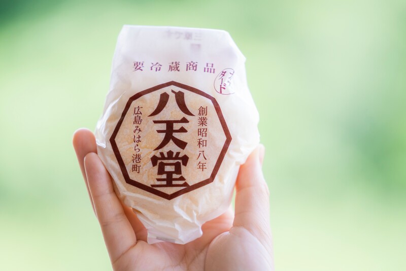 ▲ 開業至今走過90個年頭的八天堂,是廣島人熟知的老味道。