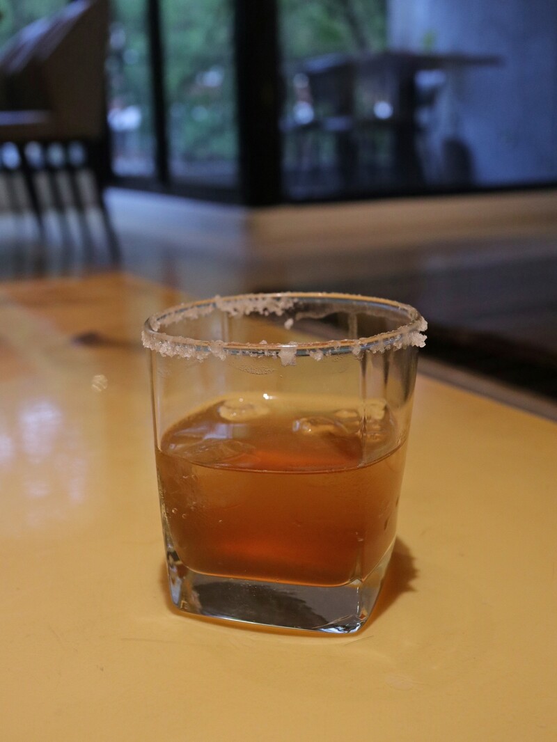 Mocktail「鹽口野草沙士」。