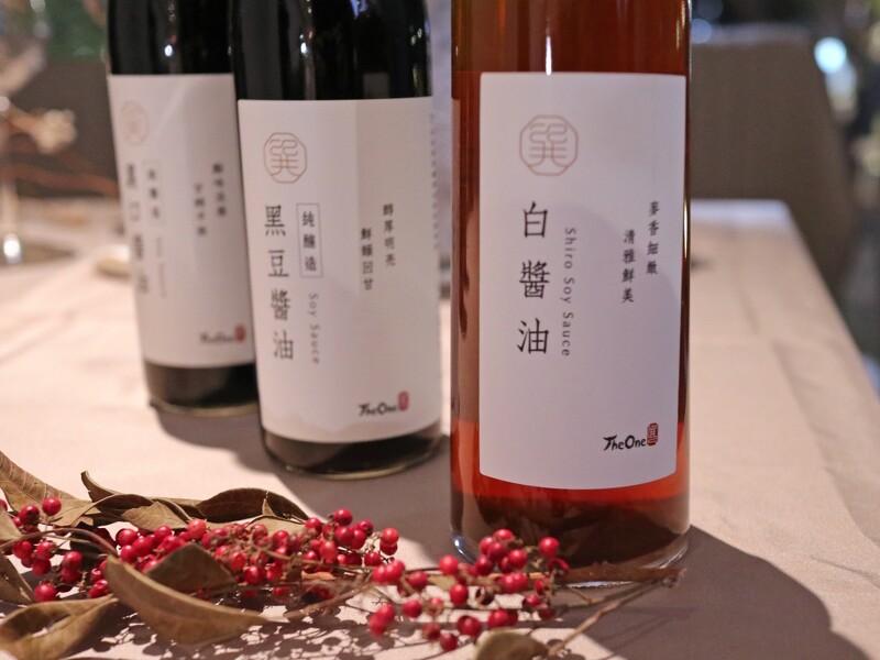 現場更提供品嚐三款皇埕醬油不同的風味。