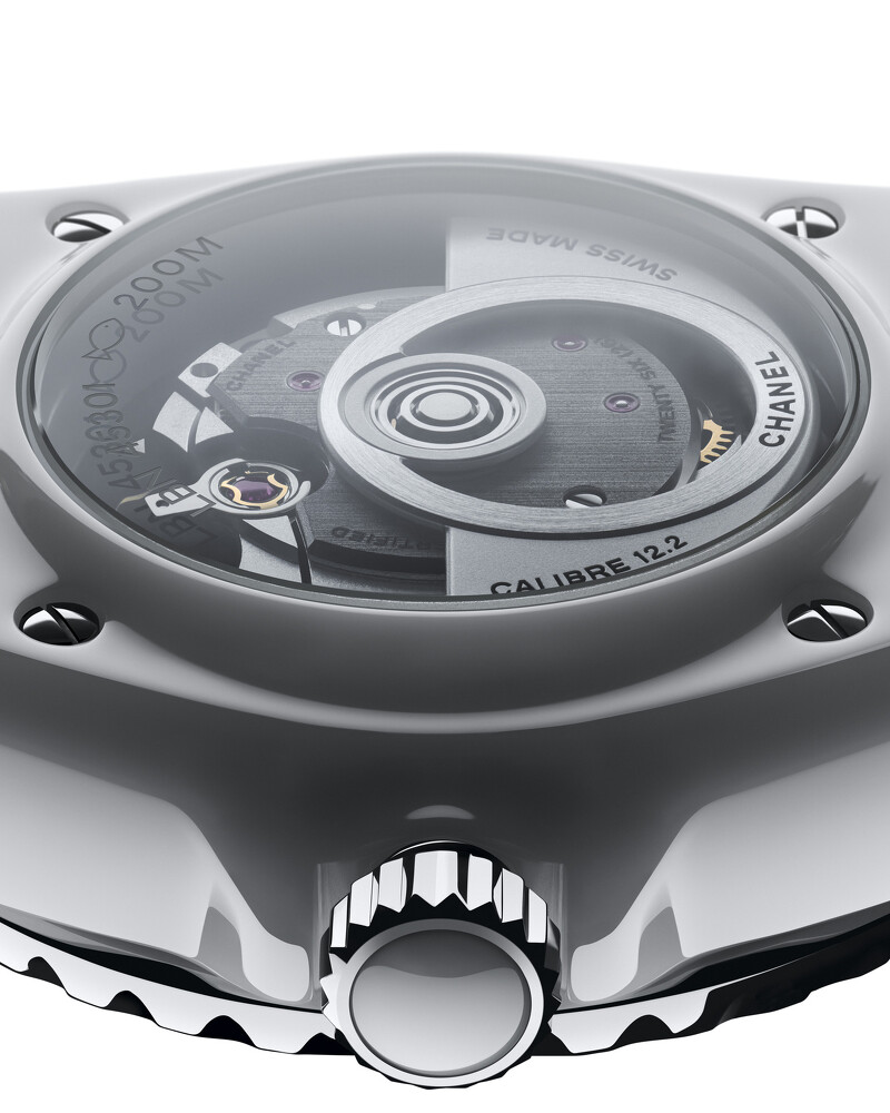 CHANEL J12 33毫米腕錶白色陶瓷款