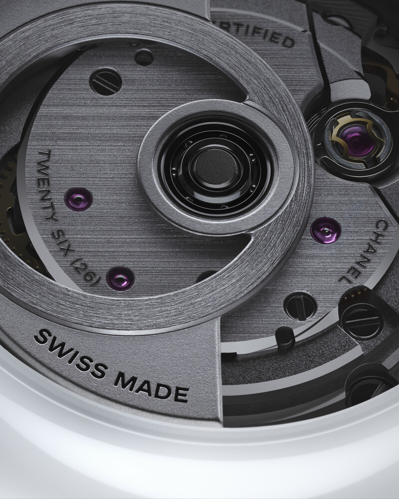 CHANEL J12 33毫米腕錶白色陶瓷款