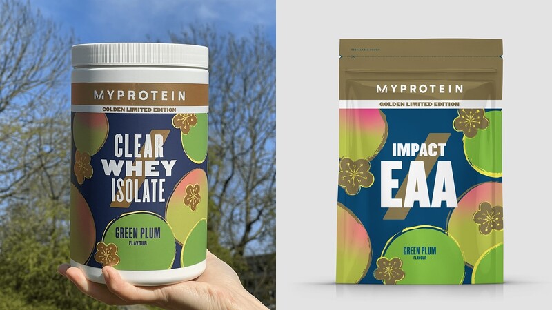Myprotein夏天新口味「青梅」清爽上市！酸甜口感只在黃金周推出，藍金