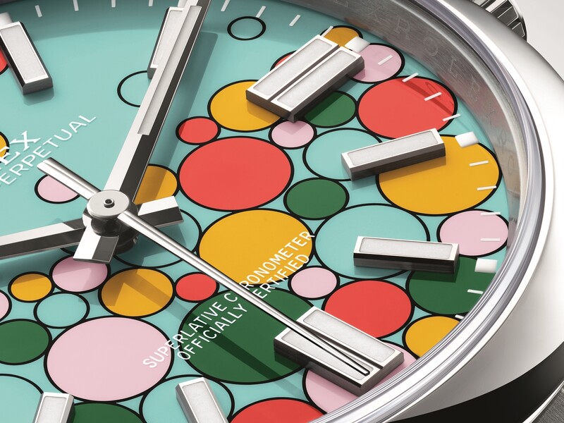 以「慶典」為名的 Oyster Perpetual