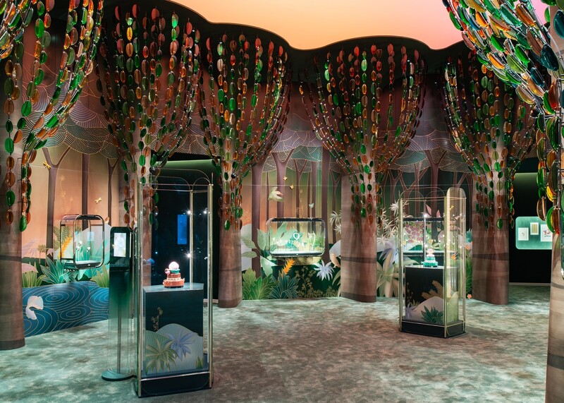 Van Cleef & Arpels(VCA)梵克雅寶2023年錶展現場