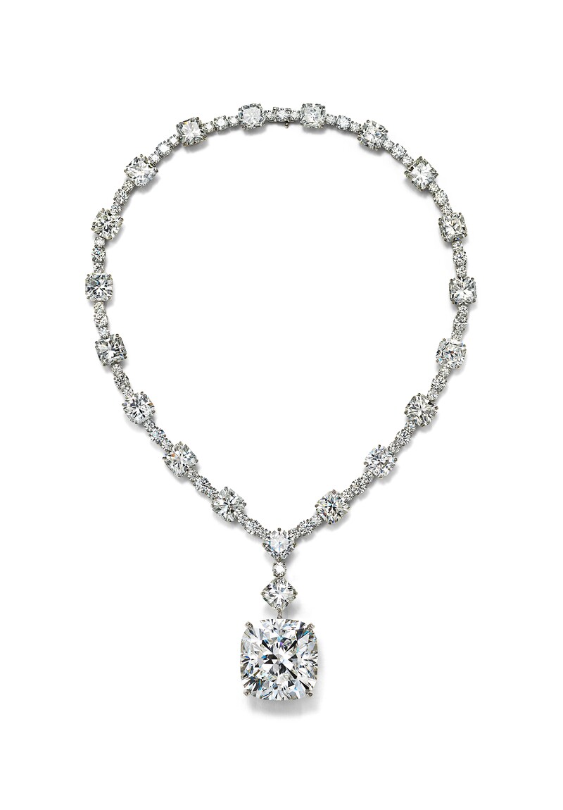 Tiffany & Co. 鑽石珠寶項鍊
