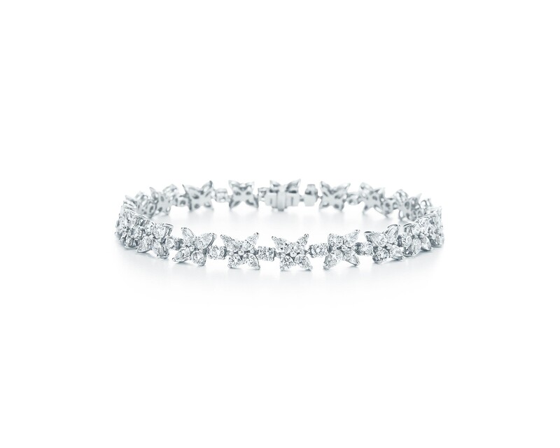Tiffany & Co. 鑽石珠寶手鍊