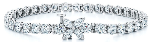 Tiffany & Co. 鑽石珠寶手鍊