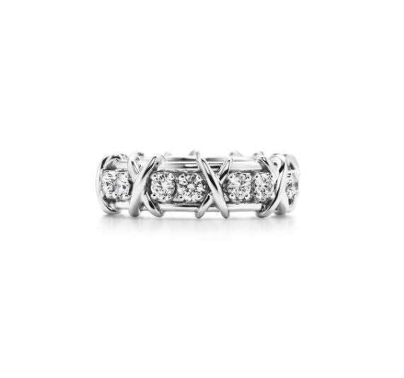Tiffany & Co. 鑽石珠寶戒指