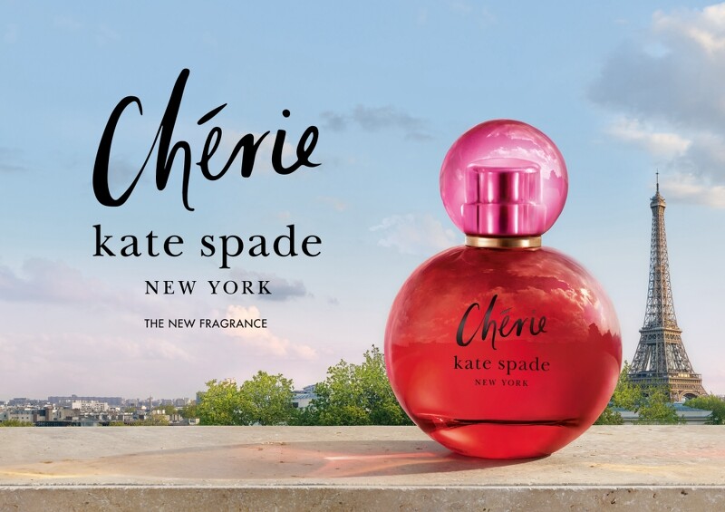 Kate Spade 2023新品Cherie 啵啵巴黎淡香精。