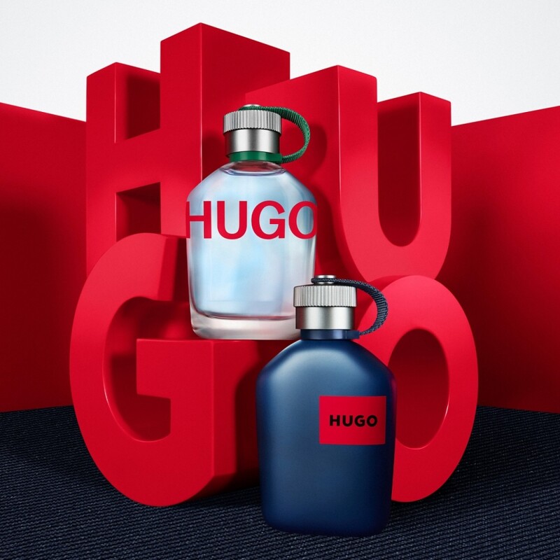 HUGO MAN系列香水情境圖。