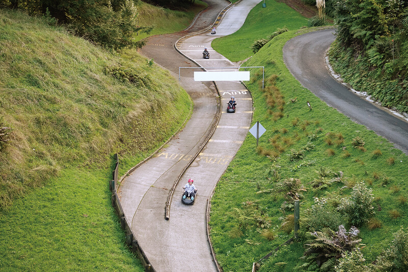Luge 小型橇。