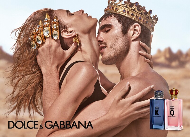 Dolce & Gabbana King & Queen系列形象。