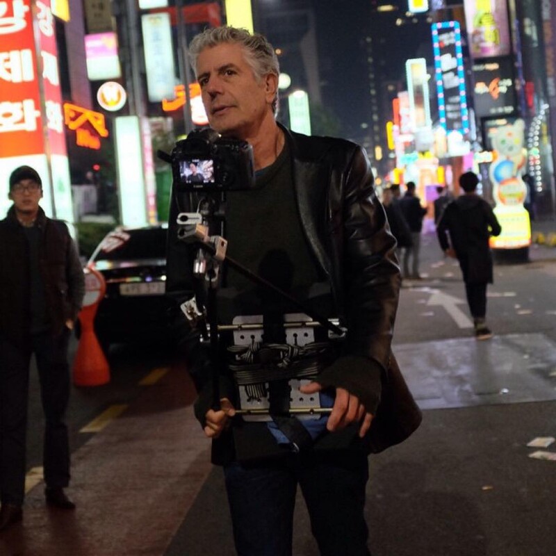 已故美國知名作家、節目主持人安東尼波登 Anthony Bourdain。