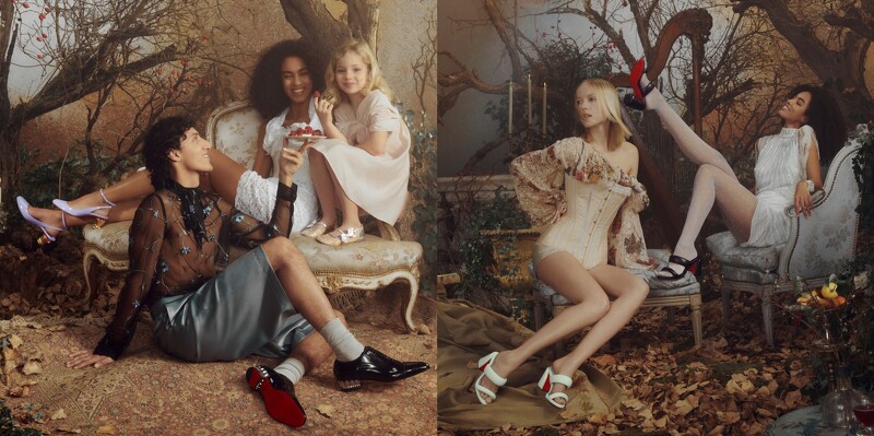 Christian Louboutin 2023 婚礼系列伴你走上人生最重要红毯