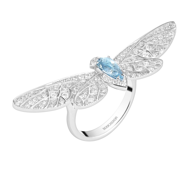 Boucheron動物系列珠寶2023年新款
