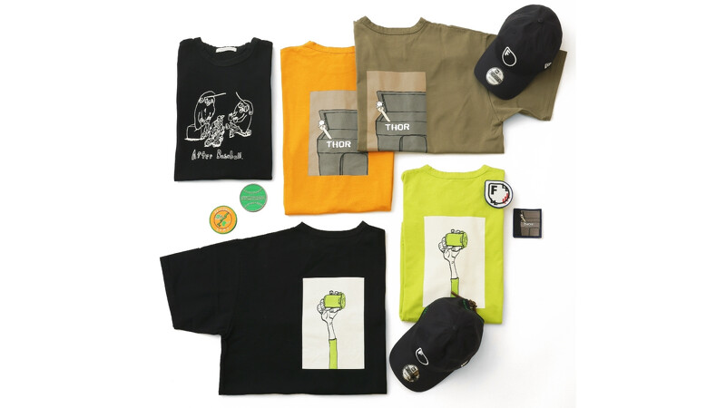 誠品生活信義店:6月1日起 JOURNAL STANDARD全台首發Field Day×日本野球插畫家LLL聯名系列。