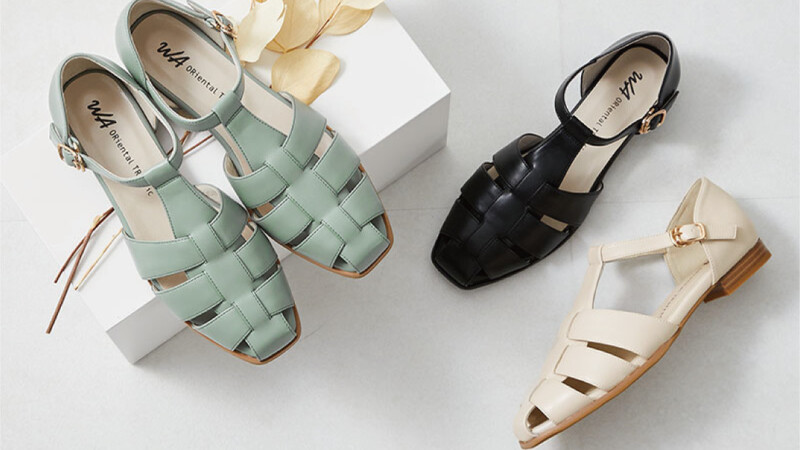 誠品生活南西店:ORiental Traffic度假時尚廓爾喀編織涼鞋限時32折。