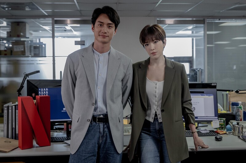 《誰是被害者》第二季許瑋甯與香港新生代實力演員劉俊謙首度合作成基金會好夥伴